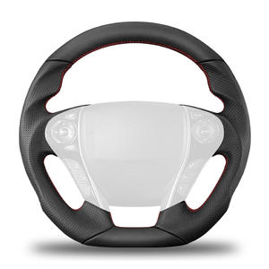 Volante de accesorios de coche de la mejor calidad esculpido para dirección Automotriz del mercado de accesorios de estilo - Product Image 5