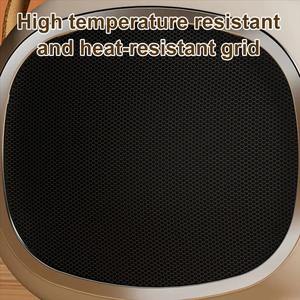 Calentadores Eléctricos de Escritorio, Ahorro de Energía, Calentadores Eléctricos Pequeños para el Hogar, Ventilador de Aire Caliente para Oficina - Product Image 5