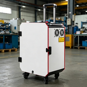 Machine de nettoyage au laser portative 200W/300W, <span class=keywords><strong>décapant</strong></span> de <span class=keywords><strong>peinture</strong></span> portable pour surfaces en bois et en <span class=keywords><strong>métal</strong></span> - Product Image 6