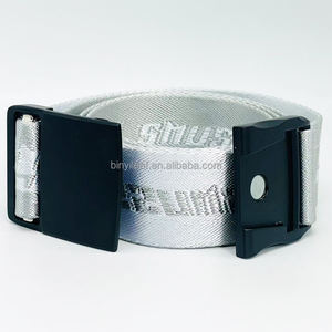 <span class=keywords><strong>Cintura</strong></span> Tattica in Tessuto Jacquard di Nylon con Logo Grigio Personalizzato 3,8CM per Sport all'Aperto, Fibbia Magnetica, <span class=keywords><strong>Cintura</strong></span> per Pantaloni da Sci Capeesh per <span class=keywords><strong>Uomo</strong></span> - Product Image 6