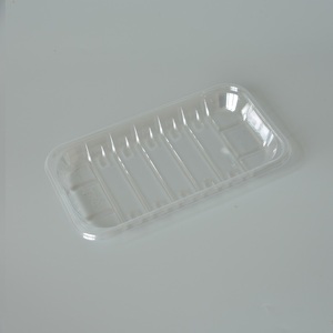 plastic food tray for fresh food packing