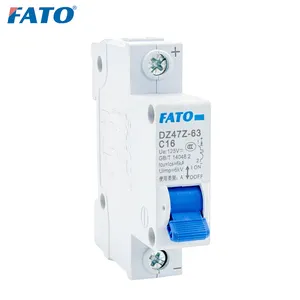 Fato MCB DC Mini Circuit Breaker Prices Din Rail DZ47Z For Solar Panels Protection Interruptor Electrical Supplies