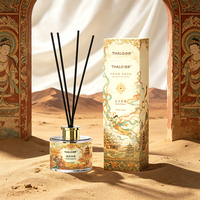 Diffuseur de parfum d'ambiance de luxe 120 ml, parfum longue durée, désodorisant liquide, diffuseur d'arômes décoratif