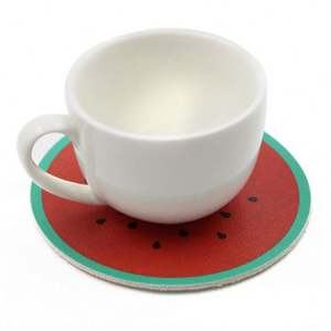 Posavasos de Papel Absorbente de Diseño Personalizado de Lujo, Estilo Nórdico Ecológico, Posavasos Redondos para Cerveza, Recuerdo de Bar con Logotipo Personalizado - Product Image 2