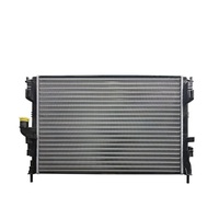 Système de refroidissement, radiateur en aluminium et plastique, refroidisseur d'huile pour RENAULT DACIA DUSTER MT OEM 8200735039