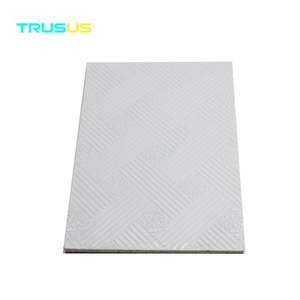 Gran precio ecológico moderno artístico PVC o yeso <span class=keywords><strong>Plafon</strong></span> <span class=keywords><strong>para</strong></span> hoteles azulejos <span class=keywords><strong>de</strong></span> techo cuadrados impermeables e ignífugos - Product Image 5