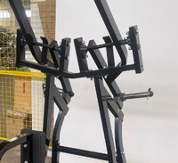 Presse dorsale isocylindrique à charge libre pour entraînement de force, équipement de fitness commercial pour salle de sport, vente en gros