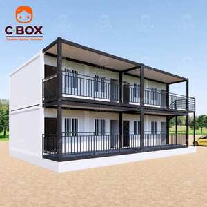 Cbox Venta al por Mayor de Edificios Residenciales Prefabricados Desmontables, Edificios Modulares de 2 Pisos, Dormitorios, Oficinas, Casas Contenedor Móviles - Product Image 2