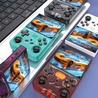 Nouvelle version R36XX R36S PS Retro Mini Console de jeu portable R36XX 64 Go 128 Go avec jeux 15000+ R36s