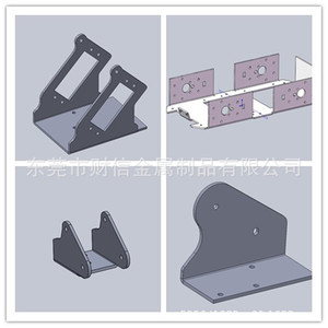 Placa de Aluminio 5052 para Facturas Financieras, Mecanizada por CNC, Anodizada, Piezas Multiusos - Product Image 5