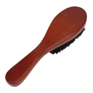 <b>Shoe</b> Polish <b>Brush</b> With Large Head Soft Bristles Wood Handle For Home Use Durable Cleaning Tool - Product Image 3