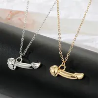 JINY Jewelry 925 Sterling Silver Penis Can Pull the Erect Penis Necklace  Pendant Hanging Pendants Male Sex Organ Pendent