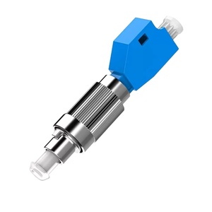 Adaptador de Fibra Óptica SC a LC, Macho SC a Hembra LC, Pérdida de Inserción de 0.2dB, Férula de Cerámica, Monomodo, para Acoplador de Fibra Óptica FTTX OEM - Product Image 5