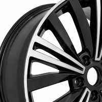 Vente directe d'usine - Jantes en alliage AL 18 pouces 5x112 à formage par flux, ajustement précis pour les voitures de tourisme VW