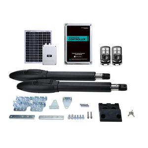 2025 nouveau Type Villa automatique <span class=keywords><strong>porte</strong></span> battante moteur électrique <span class=keywords><strong>porte</strong></span> battante opérateur ouvre-<span class=keywords><strong>porte</strong></span> <span class=keywords><strong>avec</strong></span> panneaux solaires - Product Image 1