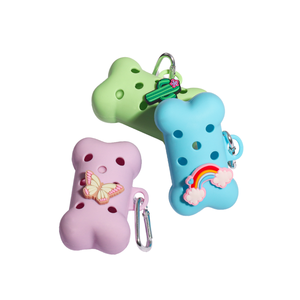 En çok satan Custom-Made dayanıklı suya dayanıklı silikon köpek atık çöp torbası tutucu scoscooper güvenilir Pet atık bertaraf - Product Image 2