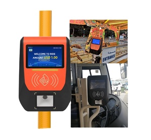 Đầu Đọc Thẻ Xe Buýt Thành Phố 3G 4G WIFI Thiết Bị Đầu Cuối Pos Cho Hệ Thống Đầu Cuối POS - Product Image 6