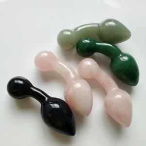 DIY Phallus en cristal de guérison, <span class=keywords><strong>pierre</strong></span> semi-précieuse, quartz rose - Product Image 6