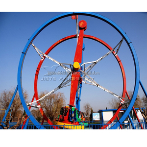 Manège Manège parc d'attractions pas cher pour enfants manèges grand anneau voiture parc d'attractions manèges grande roue à vendre - Product Image 3