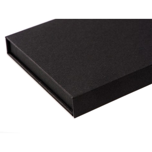 Black Cardboard Paper <strong>Card</strong> <strong>Box</strong> Packaging Custom Rigid Book Shaped Business Credit <strong>Wedding</strong> Gift <strong>Card</strong> <strong>Box</strong> - Product Image 6