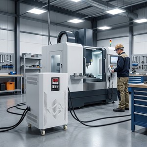 Regulador <span class=keywords><strong>de</strong></span> Voltaje <span class=keywords><strong>de</strong></span> CA Automático <span class=keywords><strong>de</strong></span> Alta Precisión Serie KPD, 10KVA, Monofásico, SVC, para Uso Doméstico e Industrial Pequeño - Product Image 4