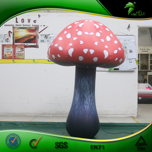 Réaliste Gonflable Champignon <span class=keywords><strong>Alice</strong></span> <span class=keywords><strong>au</strong></span> <span class=keywords><strong>Pays</strong></span> <span class=keywords><strong>des</strong></span> <span class=keywords><strong>Merveilles</strong></span> Publicité Champignon Ballon Légumes Air - Product Image 2