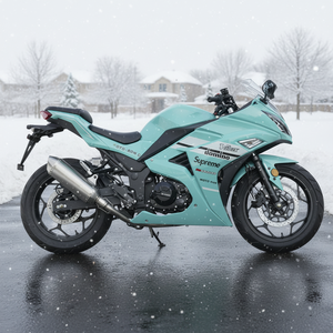 Nuova Moto Monocilindrica Brushless a Benzina Little <span class=keywords><strong>Ninja</strong></span> per Sport all'Aperto e Corse su Strada, 120 km/h - Product Image 6