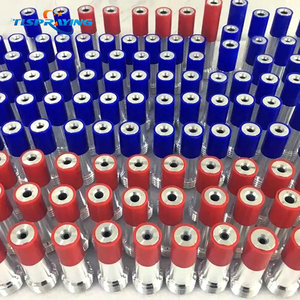 <span class=keywords><strong>Buse</strong></span> de <span class=keywords><strong>sablage</strong></span> haute pression à <span class=keywords><strong>double</strong></span> entrée longue en carbure de bore pour l'élimination de la rouille et le contrôle de la poussière - Product Image 6