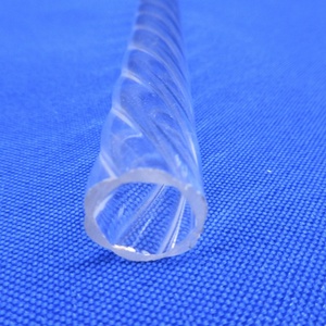 Tube en acrylique transparent en PMMA en spirale Hengge HG0081 anti-UV - Product Image 2