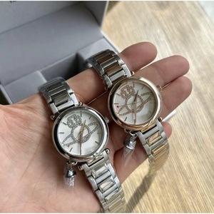 Designer Nouvelles Femmes Bracelets Ceinture En Acier Impératrice Diamant Ensemble Saturne Pendentif Bracelet Montre pour Femmes - Product Image 4