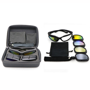 แว่นตากันฝ้าสำหรับกีฬากลางแจ้งปี <span class=keywords><strong>2026</strong></span> แว่นตาป้องกันแรงกระแทก แว่นตาสำหรับยิงปืน แว่นกันแดด แว่นตาทางยุทธวิธี - Product Image 2