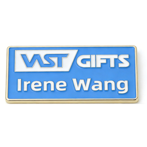 Contatta il tuo punto di contatto -- Irene Wang -- presso lo stesso negozio [VASTGIFTS] per il pin smaltato - Product Image 1