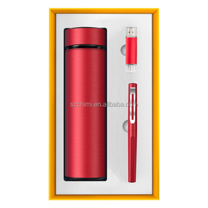 Ổ <span class=keywords><strong>USB</strong></span> <span class=keywords><strong>Flash</strong></span> Đẹp, Bút Kim Loại Và Bình Chân Không Bộ Quà Tặng Công Ty Khuyến Mại Các Mặt Hàng Quà Tặng - Product Image 3