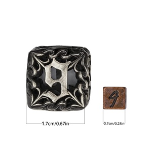 Udixi Siêu Nhỏ 7Mm-8Mm Mini Kim Loại <span class=keywords><strong>Dice</strong></span> Đạn 7PC Tùy Chỉnh Kim Loại <span class=keywords><strong>Dice</strong></span> Cho RPG Bảng Top Trò Chơi Dnd Kim Loại <span class=keywords><strong>Dice</strong></span> Set - Product Image 4