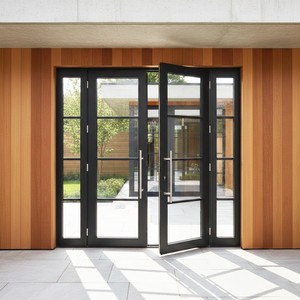 El Sistema de Puertas Batientes de Aleación de Aluminio LEDOW Modern X76 es Adecuado para Entradas y Salidas en Villas y Hoteles en América del Norte - Product Image 3