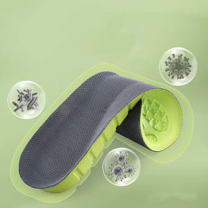 Elastic Shock Absorption <b>Insole</b> Soft Sport Wormwood Deodorant <b>Insoles</b> - Product Image 4