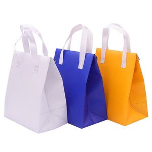 Eco Friendly Waterproof Portable Ultrasonic Laminated Non Woven Disposable <b>Cooler</b> Bag Thermal <b>Cooler</b> Bag for Food Delivery - Product Image 1