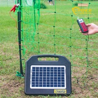 Lydite OEM Boerderij Hekwerksysteem Complete Zonne-energie Elektrisch Hekwerk Netwerkset voor Schapen, Rundvee, Olifanten, Geiten, Koeien, Kippen, Konijnen