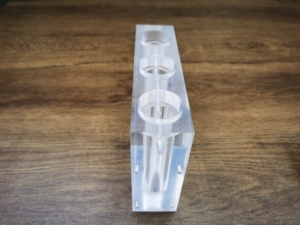 Prototypes en acrylique PC transparent et PMMA usinés CNC – Techniques de brochage de précision – Usinage par électroérosion à fil d'acier inoxydable - Product Image 3