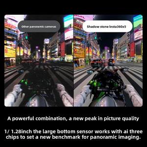 Cámara de Acción Insta360 X5 8K, Estabilización <span class=keywords><strong>Horizon</strong></span> Lock + Palo Invisible, para Deportes Extremos, Resistente al Agua hasta 10 m, Captura de Olas de Surf - Product Image 5