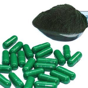 Hoge gehalte Eiwit 60% <span class=keywords><strong>Spirulina</strong></span> Extract Poeder Tablet en <span class=keywords><strong>Capsule</strong></span> - Product Image 3