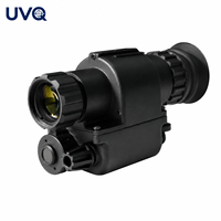 Monoculaire numérique de vision nocturne portable avec enregistrement vidéo, pixels 18 µm, grossissements 1x 2x 4x 800x600, 100 FPS, Type-C, UVQ G14, luminosité à 10 niveaux