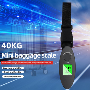 HEDAO HOCS-22 Nouvelle Arrivée Mini Pèse-Bagages de Voyage avec Rétroéclairage, Balance Électronique Suspendue pour Bagages - Product Image 3