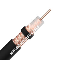 Alta velocidad RG59 + 2C potencia coaxial venta al por mayor RG59 RG59/U RG6 Video CCTV Cable