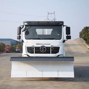 Camion déneigeur Shacman H3000 <span class=keywords><strong>4</strong></span>*2 300HP, petit véhicule de déneigement, nouveau déneigeur et souffleur pour aéroport, autoroute, ville - Product Image 2