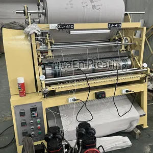Changzhou HuaEn garment machinery factory ZJ-416 fabric pleating service near me