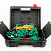 Kit de diagnostic LAUNCH X431 EV + Carte d'activation compatible PAD V/VI/VII pour les tests avancés des batteries des véhicules à énergie nouvelle