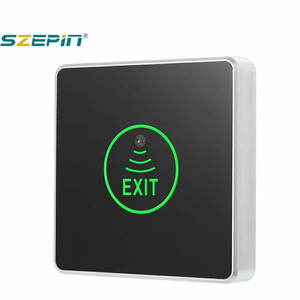 Personalizado 24v dc <span class=keywords><strong>12v</strong></span> <span class=keywords><strong>led</strong></span> sensor de infrarrojos sin contacto de Salida Botón <span class=keywords><strong>interruptor</strong></span> de puerta <span class=keywords><strong>con</strong></span>/com/salida panel - Product Image 1
