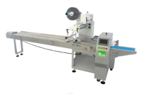 Machine d'emballage horizontale multifonctionnelle RHZB430, enveloppeuse automatique pour couverts jetables, masques faciaux, savons, serviettes