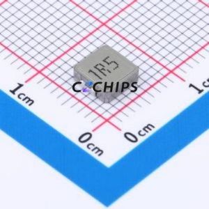CYA0520-1.5UH ตัวเหนี่ยวนำไฟฟ้าแบบ SMD,5.7x5.2 มม. ( ค่าความเหนี่ยวนำ: 1.5uH )( ความแม่นยำ: 20% กระแสไฟฟ้าที่กำหนด: 5.5A ) - Product Image 1
